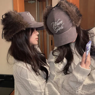 Waning Fur Ball Cap