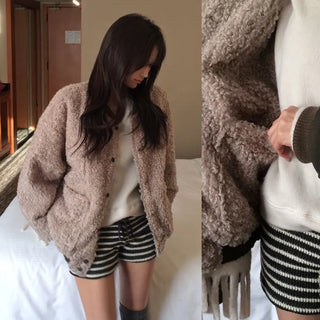 Prison Reversible Wool Jumper