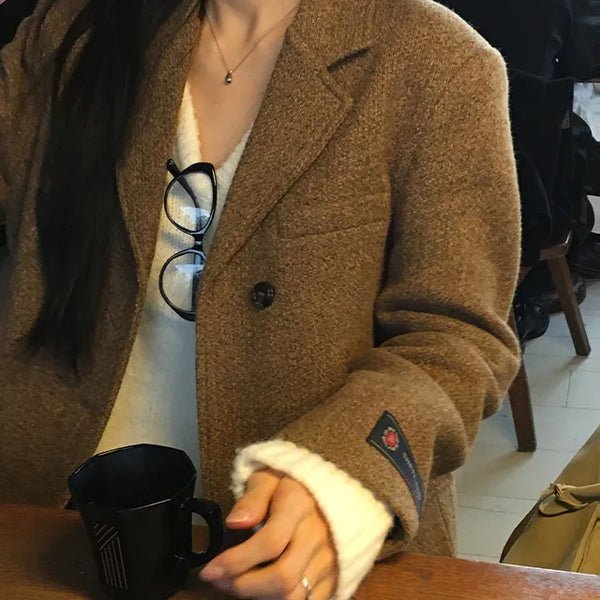 Classic Wool Long Coat