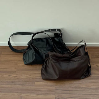 Moment Square Big Hobo Bag  moment square big hobo bag  Bobusang shoulder and crossbody bag laptop bag daily travel commute college student bag