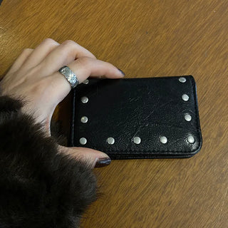 Stud Card Wallet  Stud Card Wallet  Mini Card Wallet Transportation Card Business Card Travel Wallet