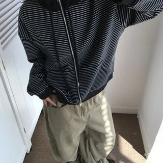 *MD Pick* Soy Milk String Zip-up