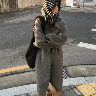 *Domestic/High Quality* Dear Handmade Long Coat