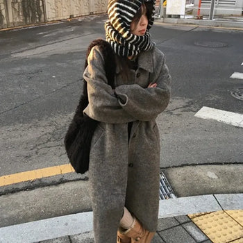 *Domestic/High Quality* Dear Handmade Long Coat