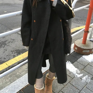 *Domestic/High Quality* Wood Double Handmade Coat