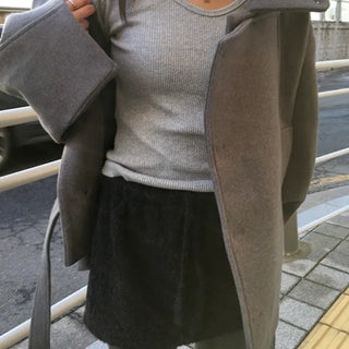 Belly Hairy Skirt