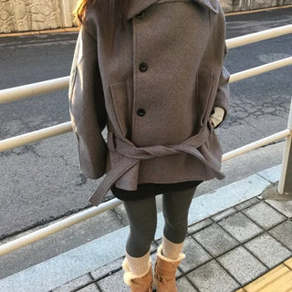 *Domestic/High Quality* Bring Double Half Coat