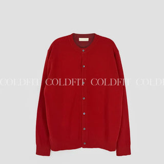 100% Wool Soft Cardigan