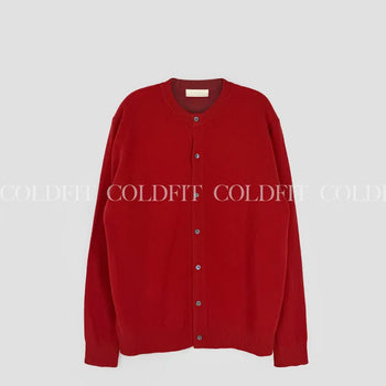 100% Wool Soft Cardigan