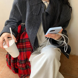 Our Time Soft Handmade Wool Jacket