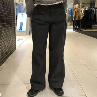Cotton Side Pants