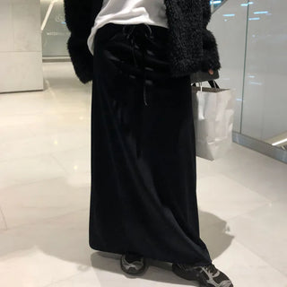 Velvet String Skirts