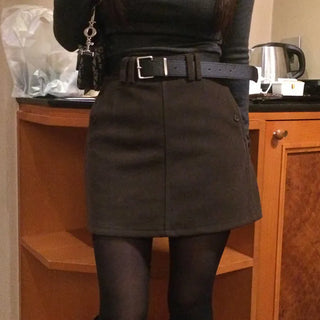 Nencia belt skirt