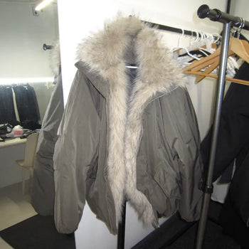 Field Jacket with Trimmed Padded Jacket