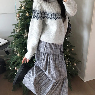MD Pick  Bodol Wool Nordic Round Knit