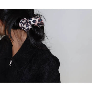 Leopard Scrunchie