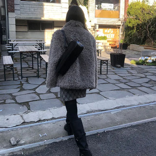 Our Wool Fur Jacket