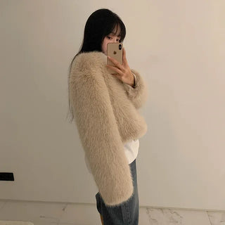 Same-day Shipping  Urban Fox Fur Jacket