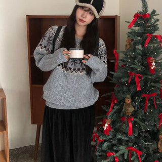 Koki Vintage Nordic Round Knit