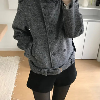 Mate High-Neck Double Jacket (2 colors)