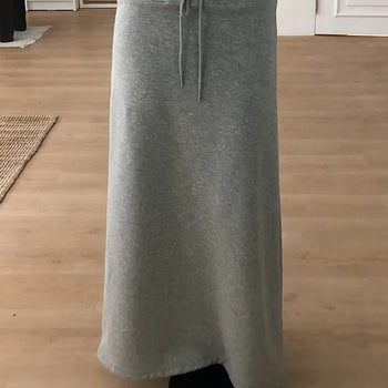 Al-Kok Elastic Long Skirt