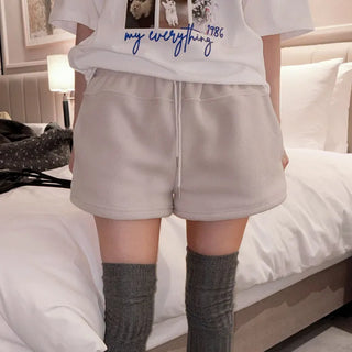 Solard Fleece Banding Shorts
