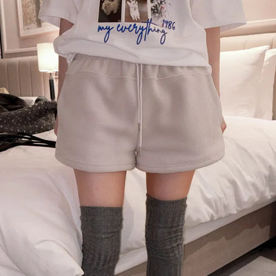 Solard Fleece Banding Shorts