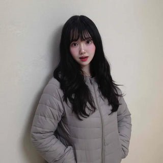 Bari Hooded Boxy Fit Short Padded Jumper