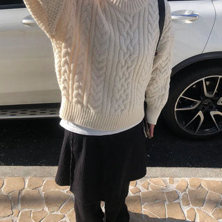 Deck Twist Knit