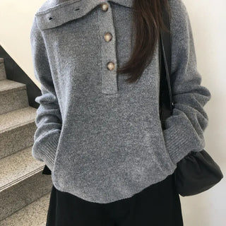 Anv Half-Open Pocket Knit
