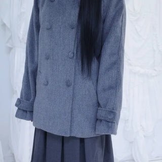Bonjour Double Half Hood Coat