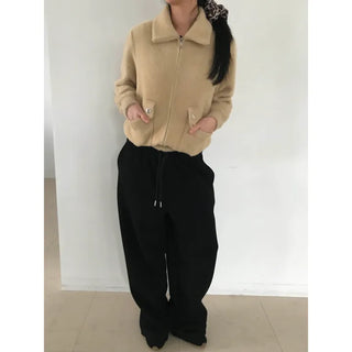 Dew Collar Zip-up (3 colors)
