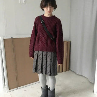 Moco Mohair Fisherman Knit