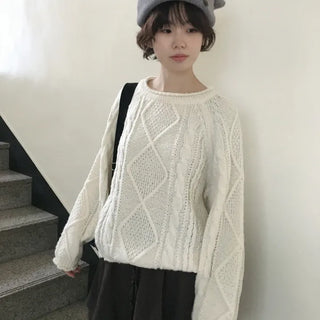 Kinako Cable Knit