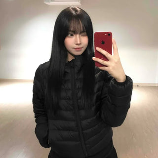Minimal Lightweight Hooded Padded Jumper