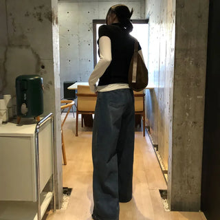 Nova Wide Denim