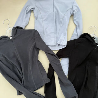 Hick Slim Half-Zip Hoodie