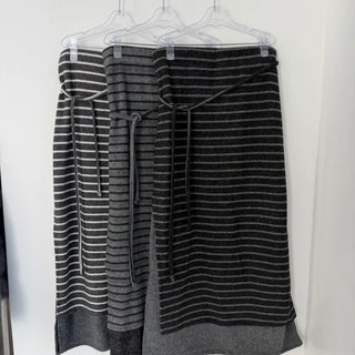 Poppy Stripe Maxi Long Skirt