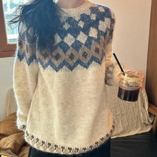 [Unisex] Wool Nordic Knit (2 colors)
