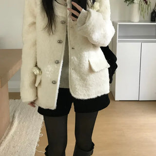 Wish Boucle Tweed Jacket (2 colors)