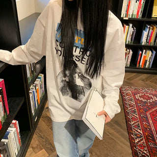 Rough oversized tee