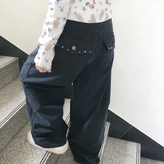 Stars Poke Wide Pants (Fleece-lined)