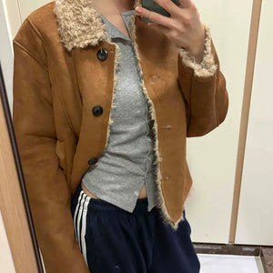 Suede Jacket