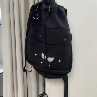 Angel Wing String Pocket Backpack