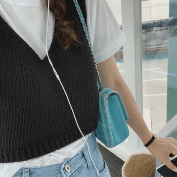 Cotton Crop Vest