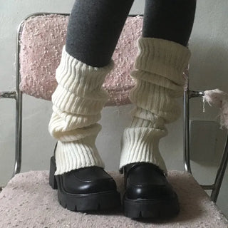 Slit leg warmers