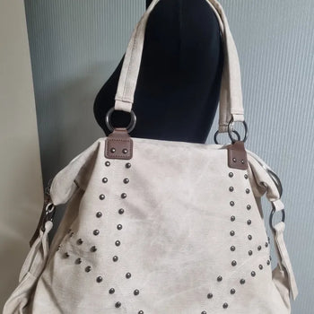 Stone shoulder bag Taitai Stone Peddler shoulder bag