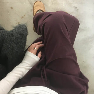 Cotton banding slacks