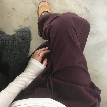 Cotton banding slacks