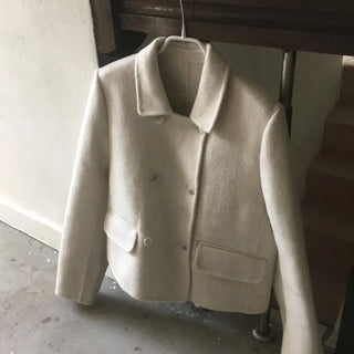 double short coat